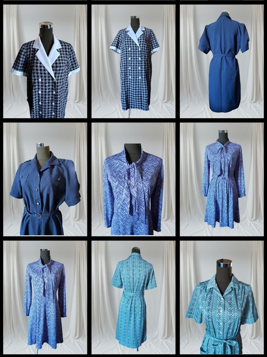 Lote de 8 vestidos de Senhora L/XL