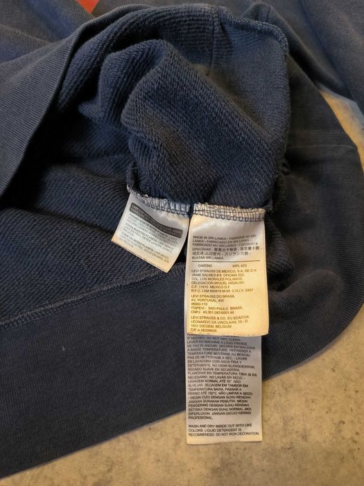 Levi's Hoodie Bluza z Kapturem