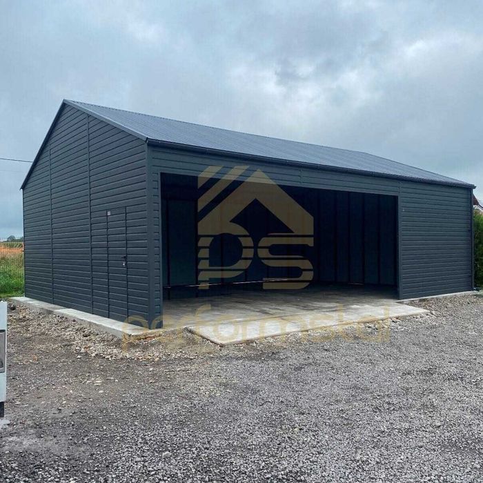 Garaże Blaszane. Konstrukcje Stalowe. Wiaty Śmietnikowe. Hale.