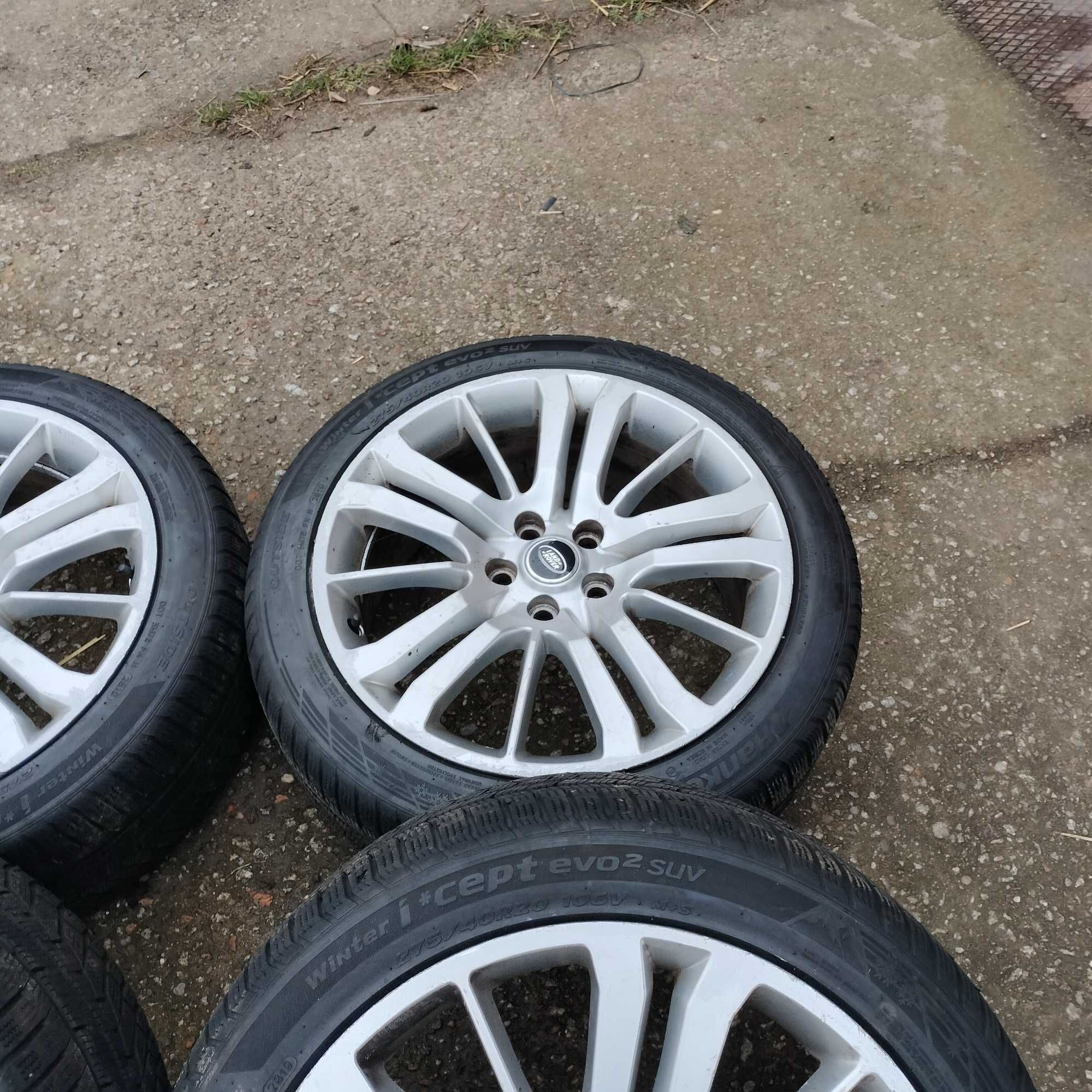 koła 20 cali 5x120 Land rover BMW VW T6 275/40 r20 zima