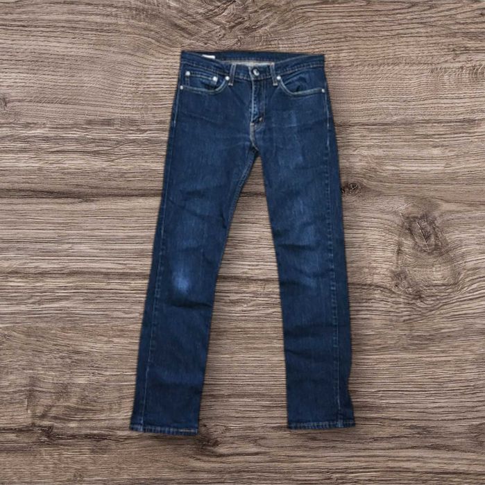 Spodnie Levi's 511 W31 L32 granatowe