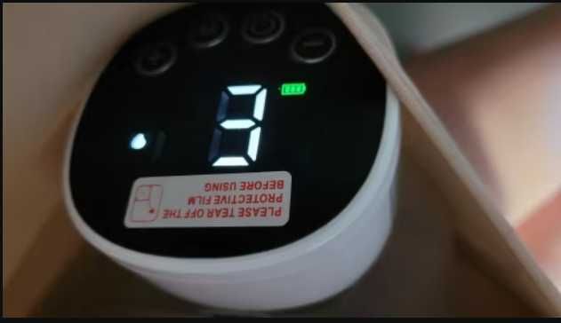 Новинка! Електричний молоковідсмоктувач Hands Free, зручний, Новий