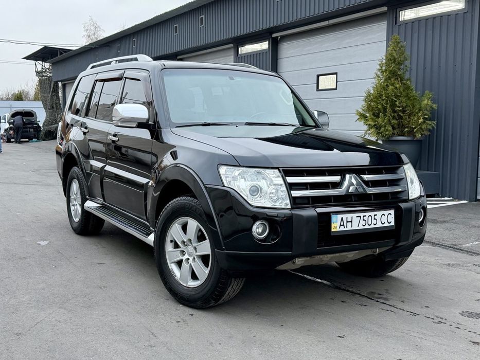 Mitsubishi Pajero Wagon 2009 3.0AT 4WD