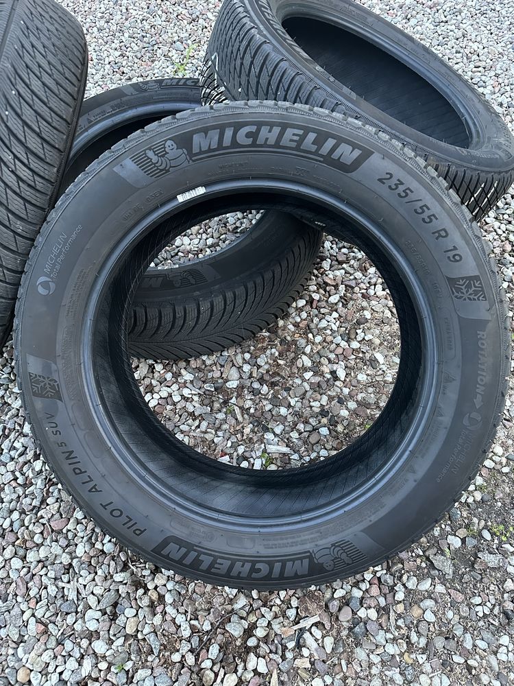 Michelin Pilot Alpin 5 SUV 235/55 r19