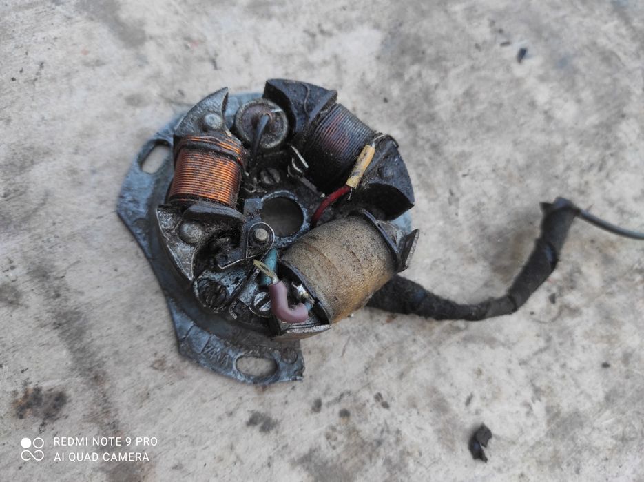 Iskrownik Romet Komar ogar motorynka cewki 13.207