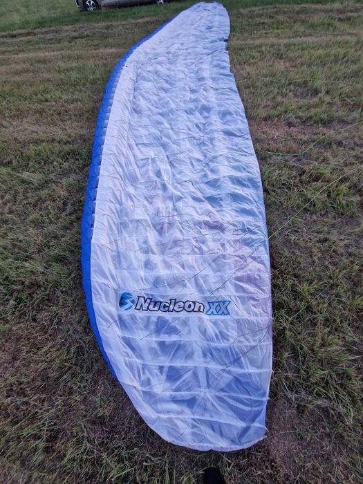 Paralotnia Nucleon xx 26 Dudek skrzydło