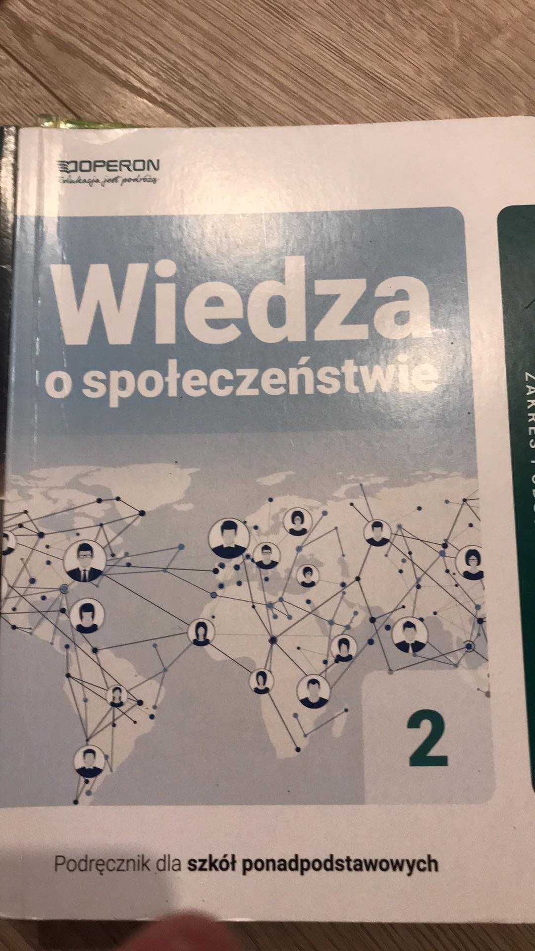 Wiedza o społeczeństwie LO 2  OPERON