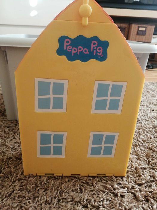 Składany domek Świnki Peppy i akcesoria