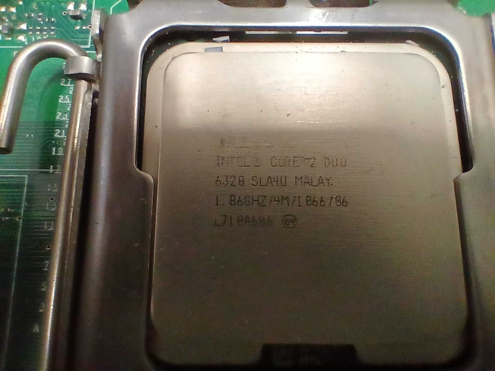 Płyta główna Intel E210882 + Procesor Intel Core2 Duo 1.86GHZ/4M/1066.