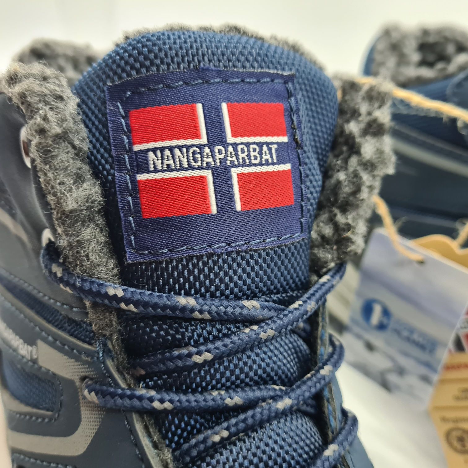 Нові ОРИГІНАЛЬНІ зимові чоловічі черевики Німеччина Nangaparbat 37