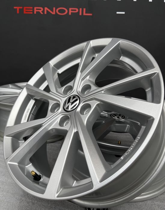 Нові Диски R17 5x112 Et46 6.5J. Volkswagen Golf Jetta Touran T-Roc