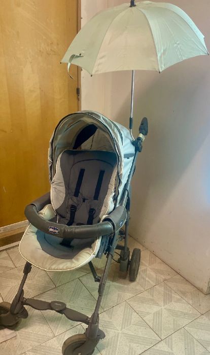 Carrinho de Bébé Chicco com alcofa