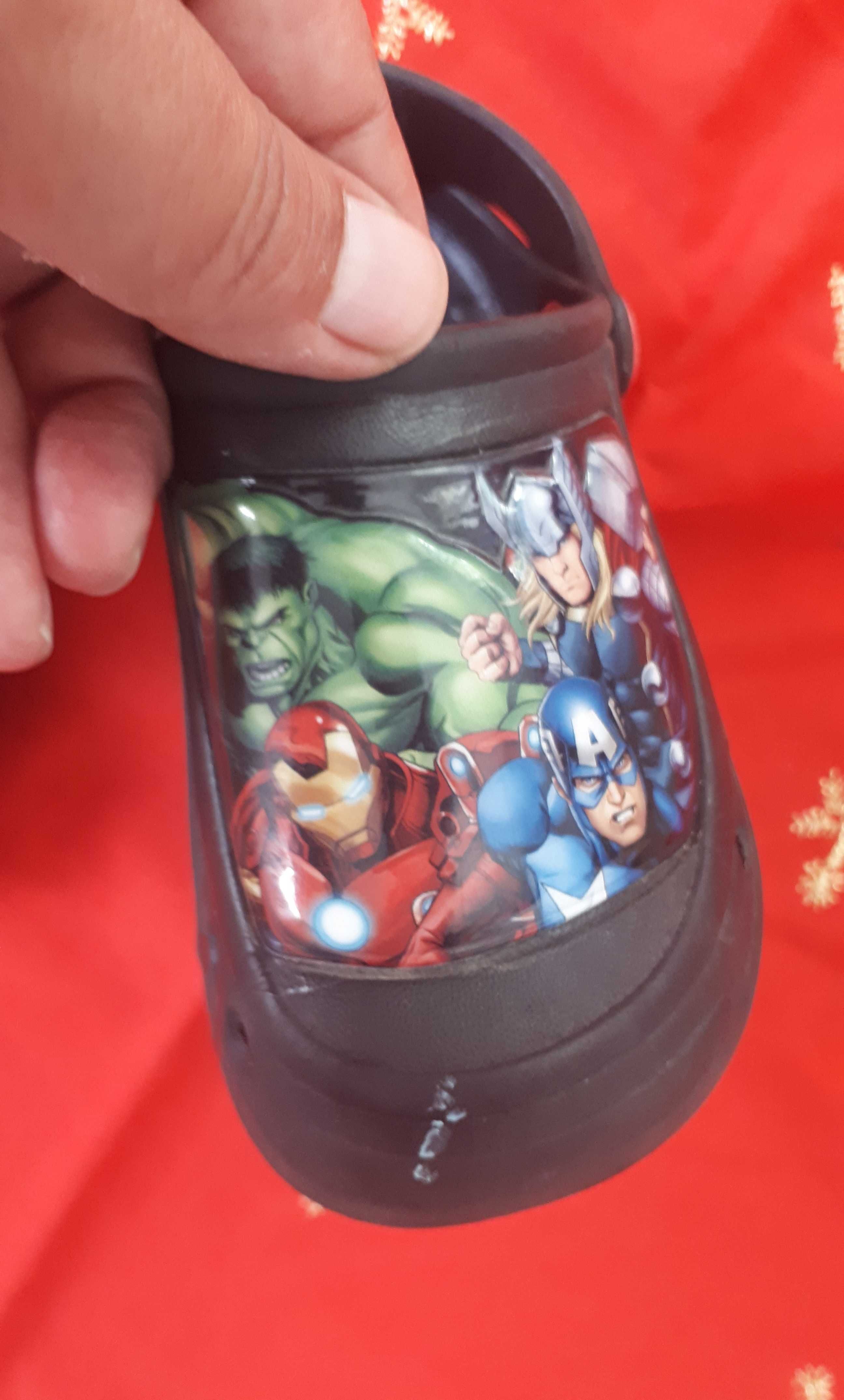 "Crocsy" gumowe Marvel Avengers r 23