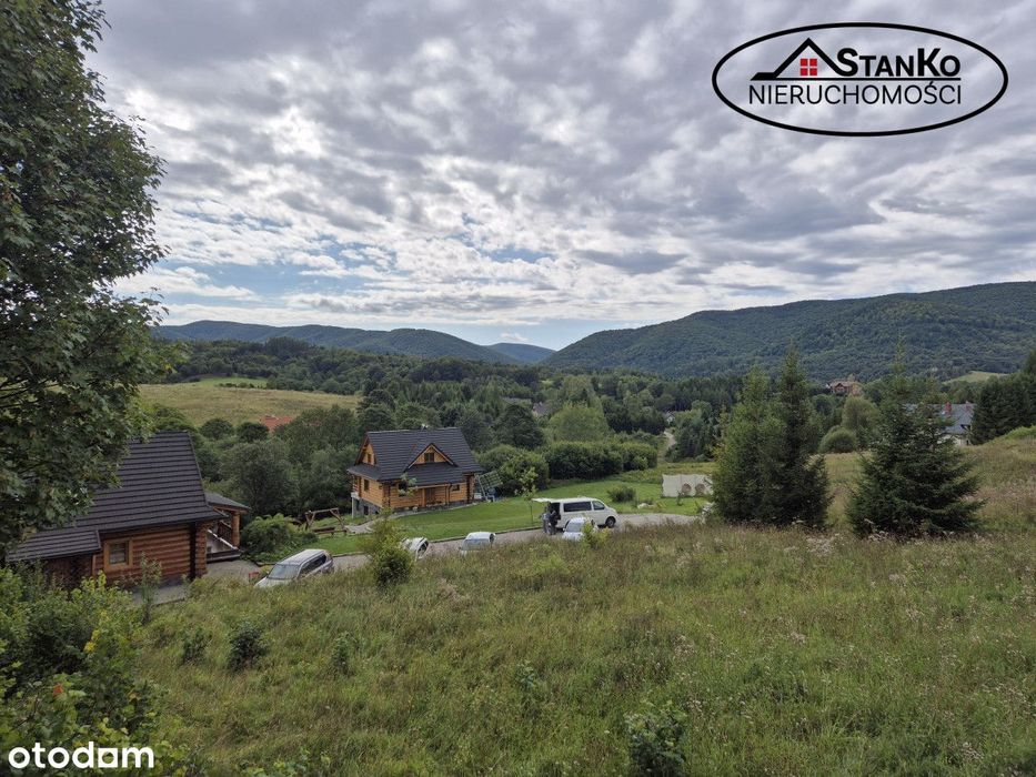 Bieszczady, Wetlina, działka pod pensjonat, dom