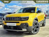 Jeep Avenger Summit 1.2 T3 110 KM AT FWD MHEV | Pakiet Zimowy | Żółty |MY25