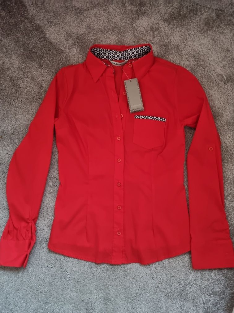 Elegancka koszula s