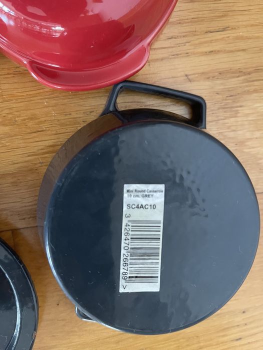 Caçarolas Pyrex 10cm