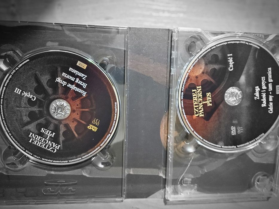 Megakolekcja! Czterej Pancerni i pies  - 6dvd