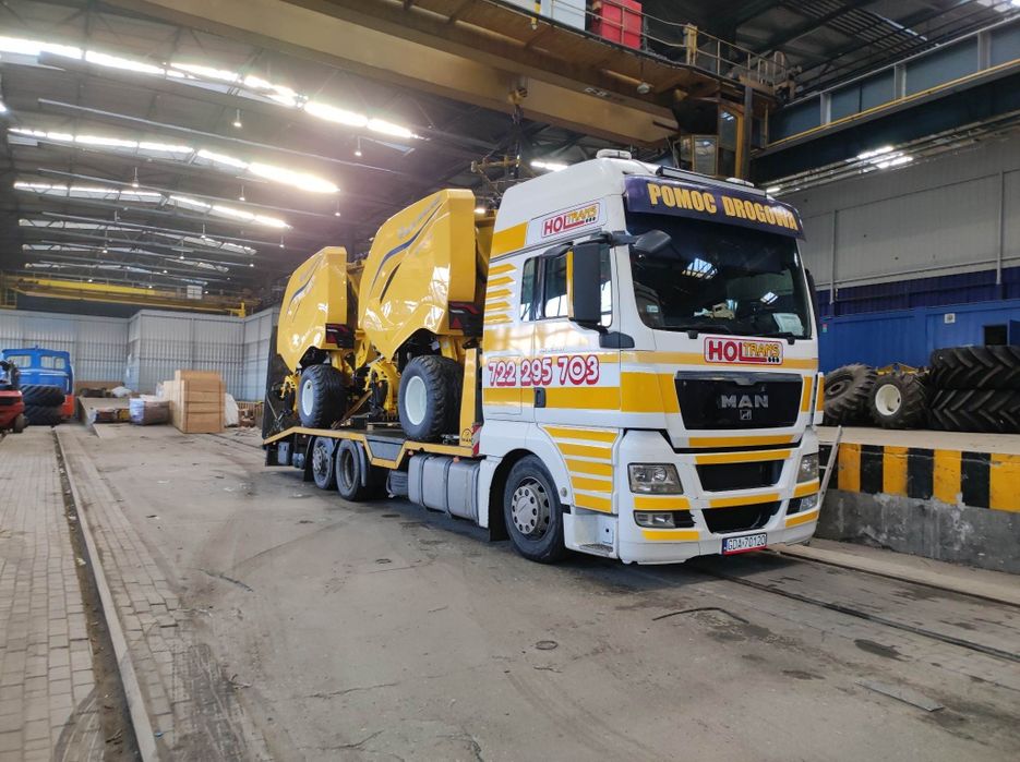 Pomoc drogowa,transport ciągników,maszyn rolniczych,budowlanych,hol-au