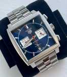 Zegarek TAG HEUER monaco rozmiar 39 mm , omega rolex