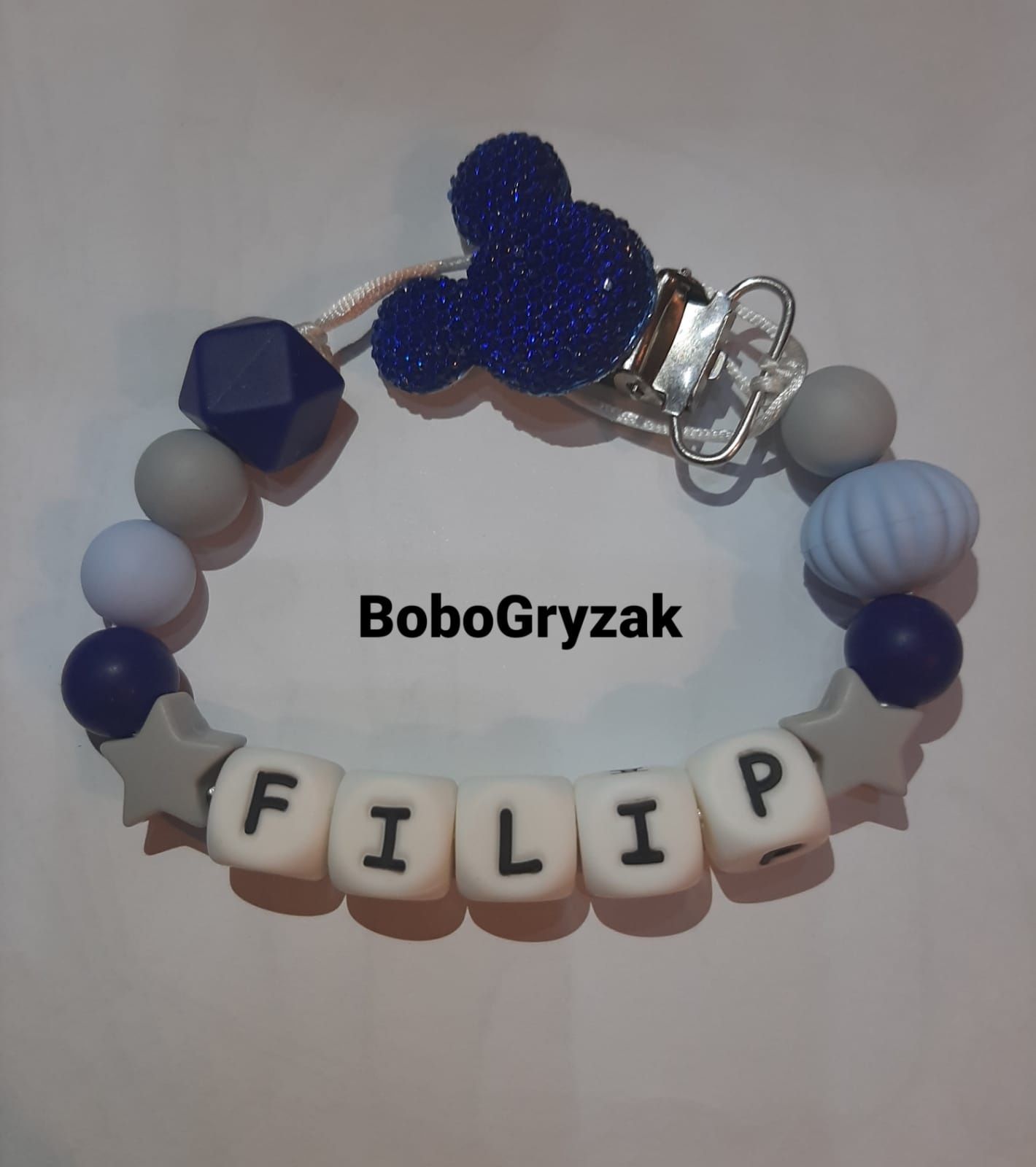 Zawieszka do smoczka + gryzak