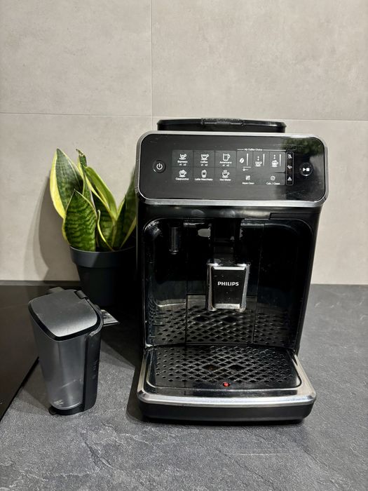 Ekspres do kawy Philips LatteGo panel dotykowy 5 rodzajów kaw