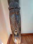 Peça de decoração africana
