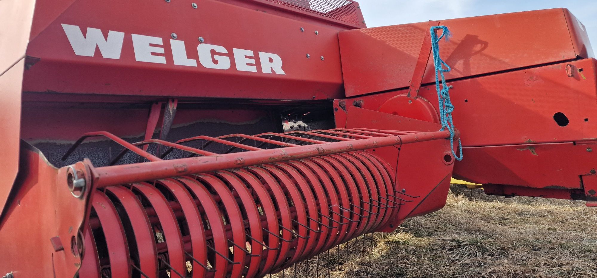 Прес підбирач/тюкопрес welger ap430 велгер ар 430 тюковщик,тюкопрес