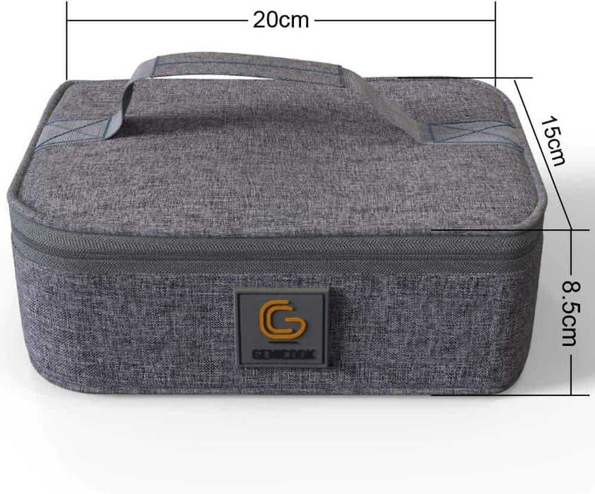 Pojemnik na żywność z torbą - 1 sztuka