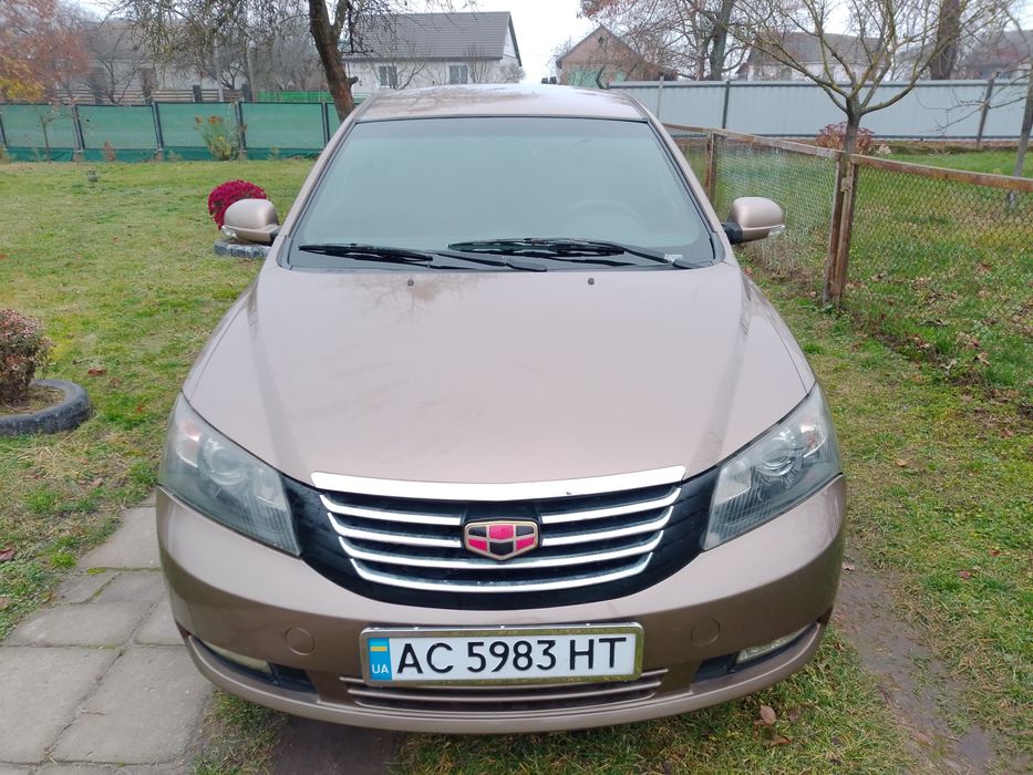 Geely emgrand ec7
