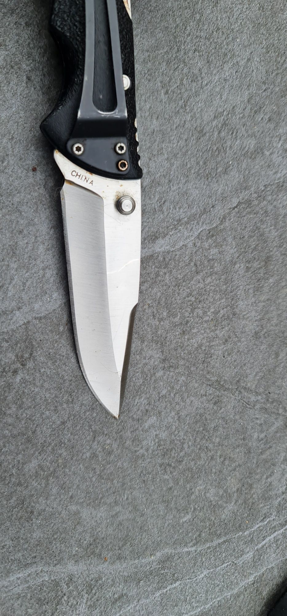 Buck USA nóż składany bantam EDC