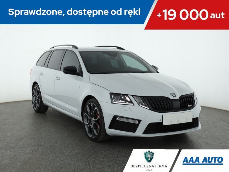Skoda Octavia RS 2.0 TSI RS , Salon Polska, Serwis ASO, DSG, Navi, Klimatronic,
