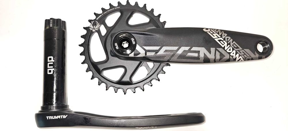 Mechanizm korbowy Truvativ Descendant DH 175 mm