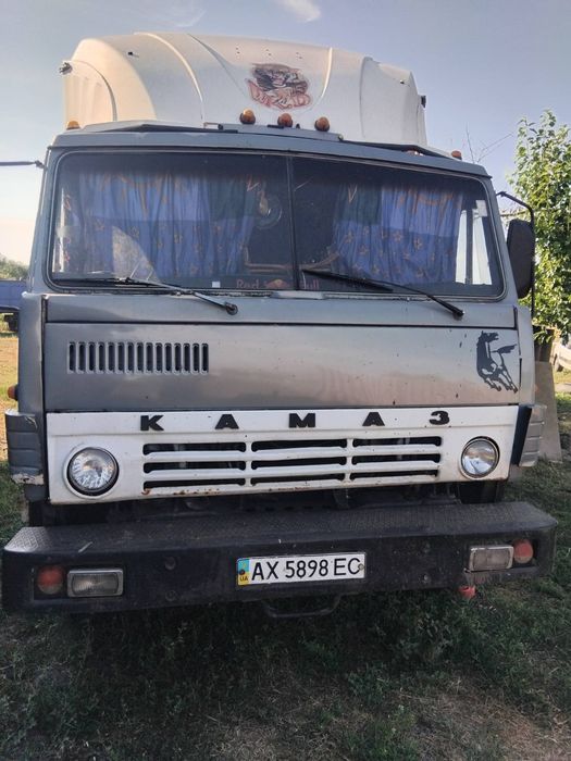 Продам Камаз Сцепка