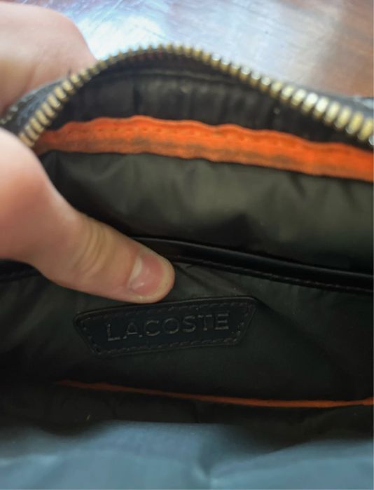 Bolsa Lacoste Muito bom