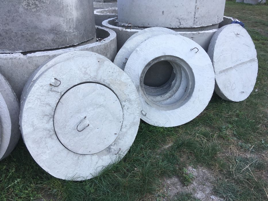 Кільця криниця септік каналізація Вапно Цемент Доставка.