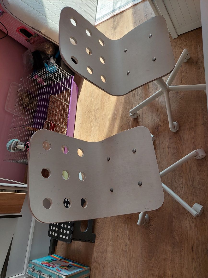 oddam 2 krzesla regulowane ikea