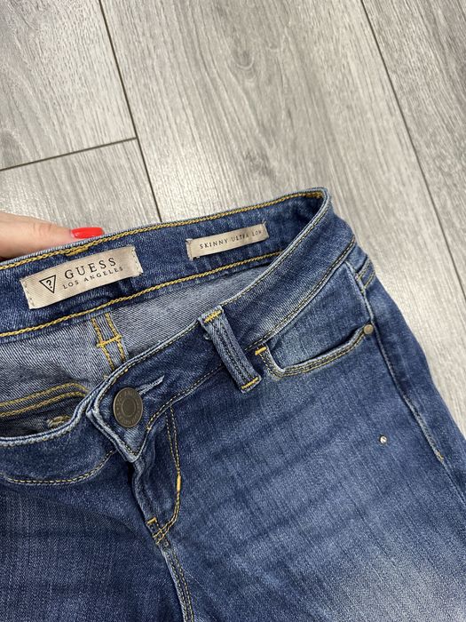 Джинсы Guess skinny 25 размер