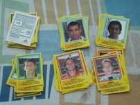 Cromos de Futebol de 1977 a 2004.05