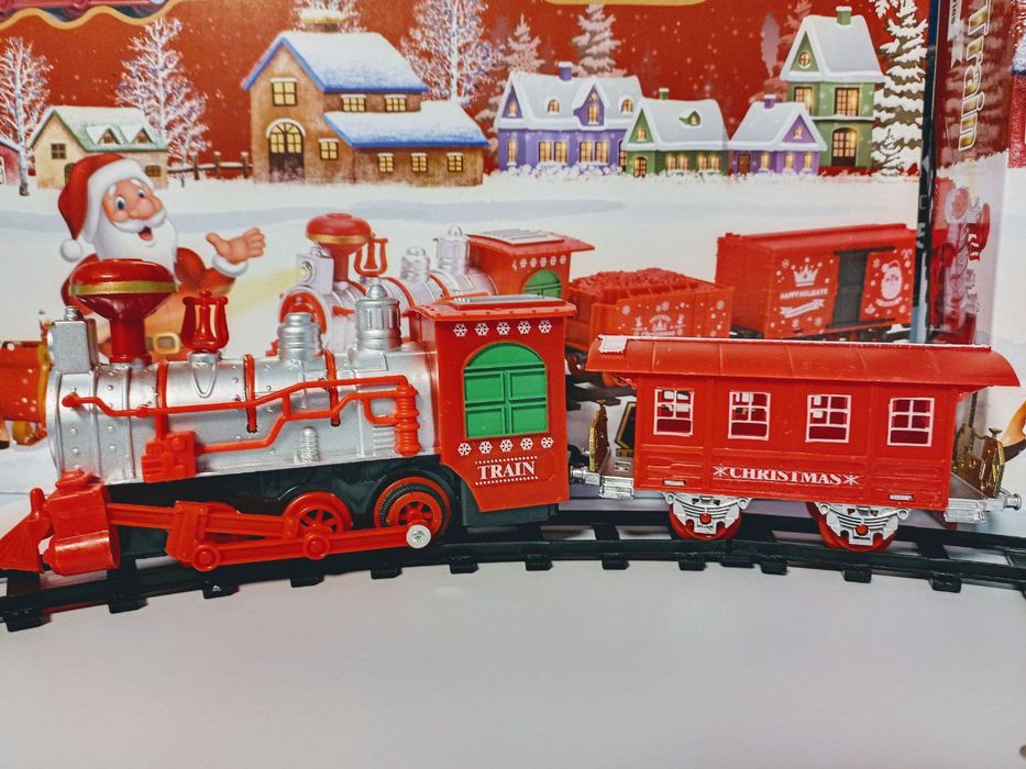 Нова! Дитяча залізна дорога. Подарунок під ялинку. Не дорого!