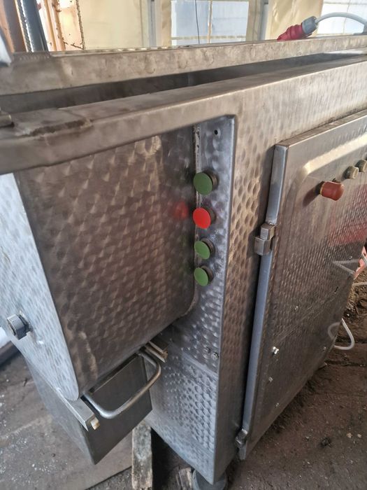 Mieszałka do mięsa mieszalnik do farszu 400l płynna regulacja obrotów