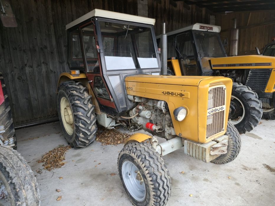 Ursus c360 orginał pierwszy właściciel zarejestrowany opłacony