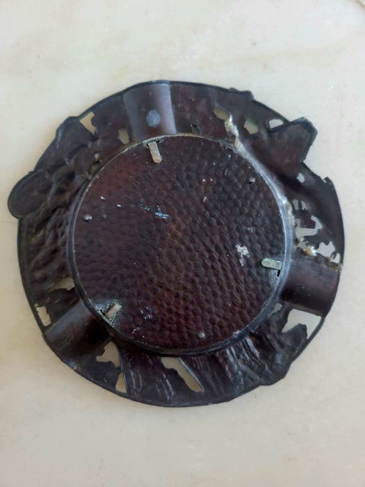 Cinzeiro bronze borboleta