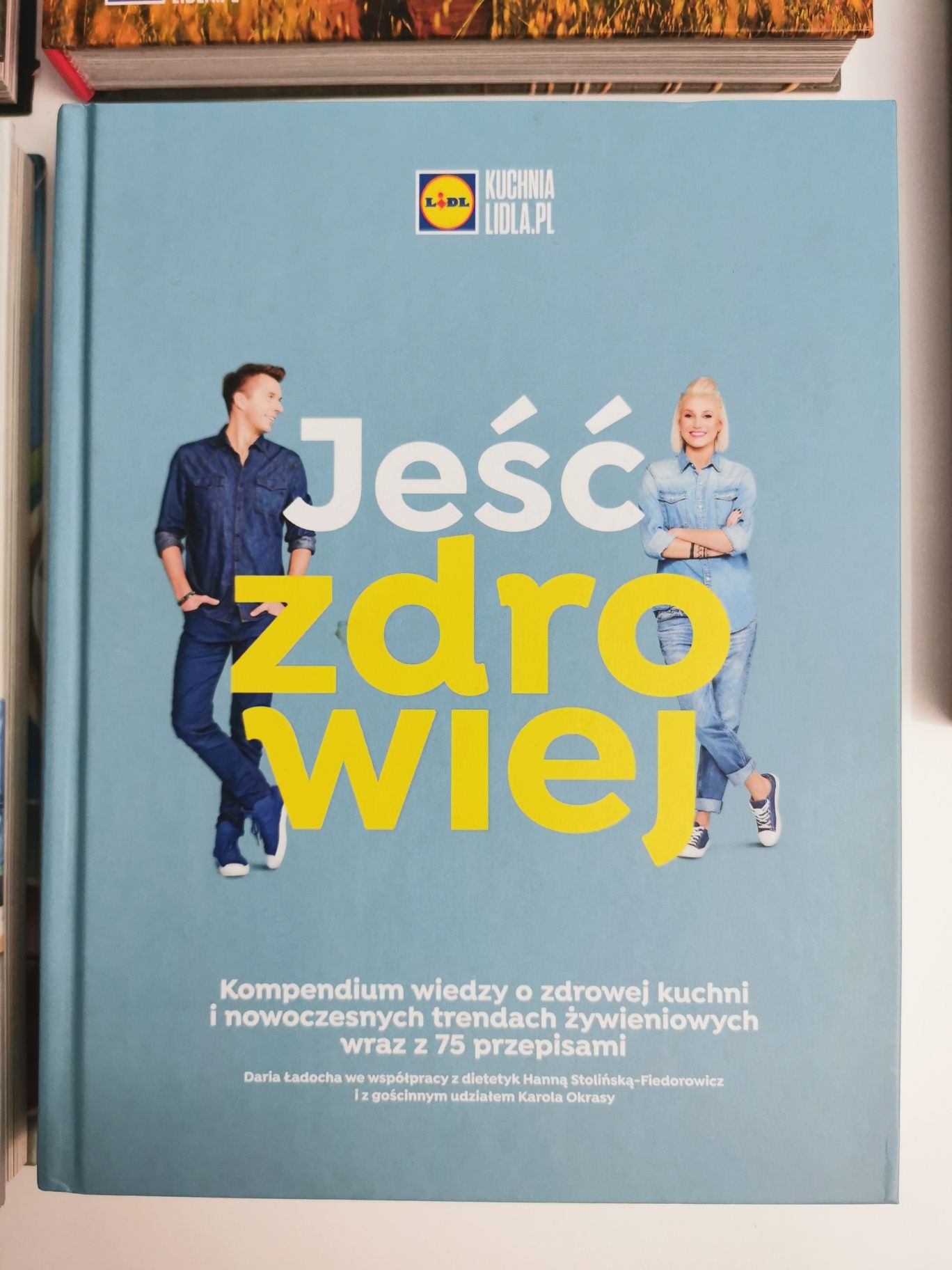 Lidl - książki z przepisami