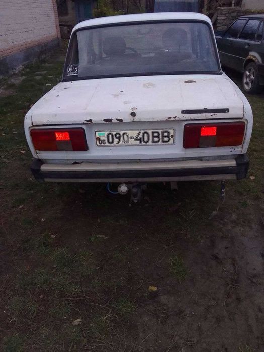 ваз 2105 білий  стан як на фото
