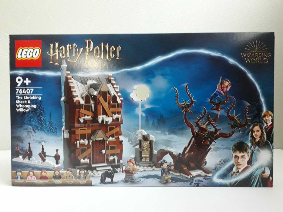 Lego 76407 Harry Potter Wrzeszcząca Chata i wierzba bijąca