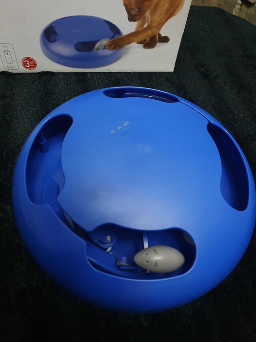 Interaktywna zabawka dla kota - biegająca mysz