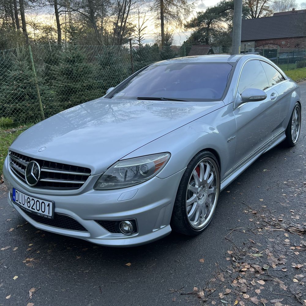 Mercedes CL63 525km