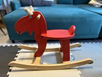 Łoś na biegunach IKEA - EKORRE