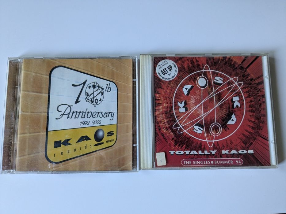 Cd's de música vários